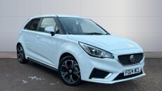 MG MG3 1.5 VTi-TECH Exclusive 5dr [Navigation] Petrol Hatchback